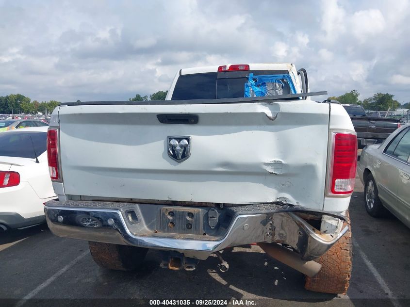 2016 Ram 2500 Laramie VIN: 3C6UR5FL4GG284610 Lot: 40431035