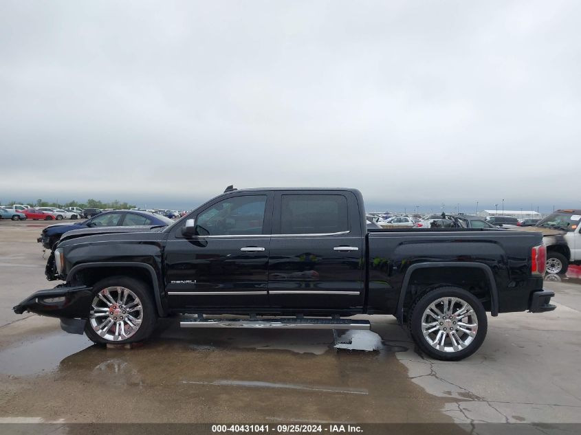 2017 GMC Sierra 1500 Denali VIN: 3GTP1PEC1HG461254 Lot: 40431041