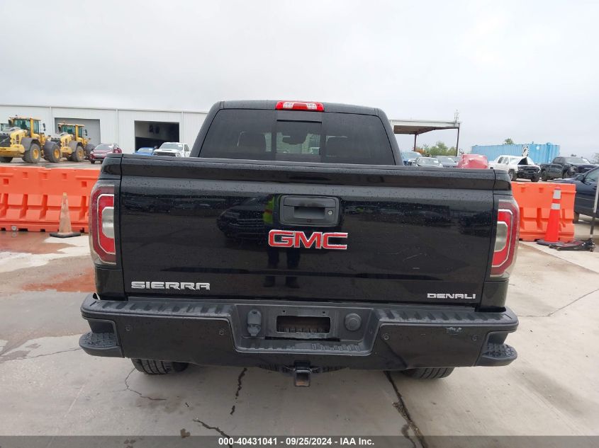 2017 GMC Sierra 1500 Denali VIN: 3GTP1PEC1HG461254 Lot: 40431041