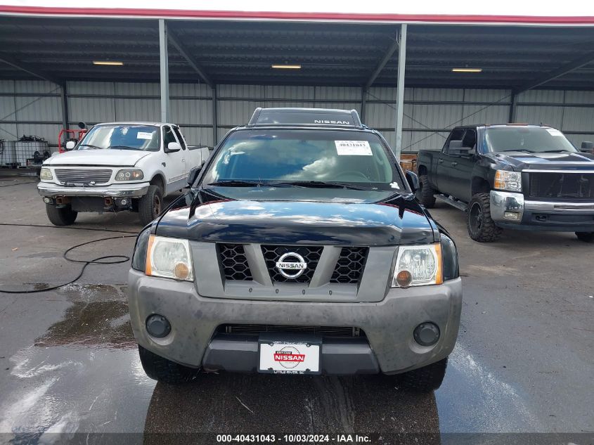 5N1AN08W58C536169 2008 Nissan Xterra X