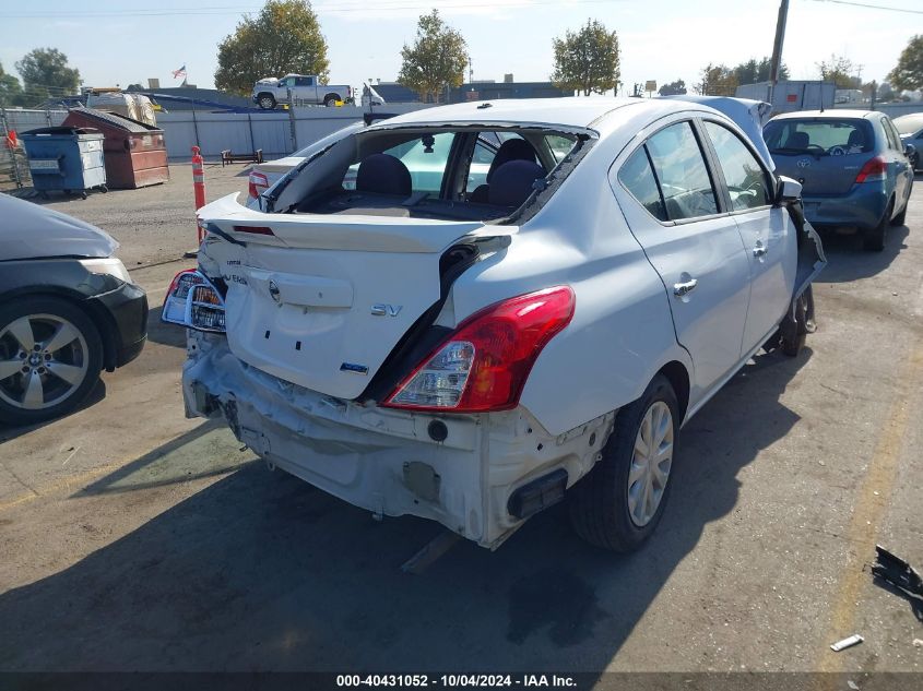 2016 Nissan Versa 1.6 S/1.6 S+/1.6 Sl/1.6 Sv VIN: 3N1CN7AP1GL831302 Lot: 40431052