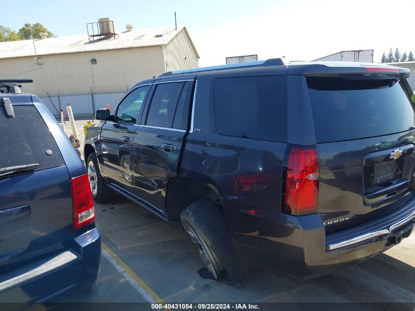 2016 Chevrolet Tahoe Ltz VIN: 1GNSKCKC9GR137222 Lot: 40431054