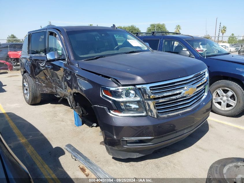 2016 Chevrolet Tahoe Ltz VIN: 1GNSKCKC9GR137222 Lot: 40431054