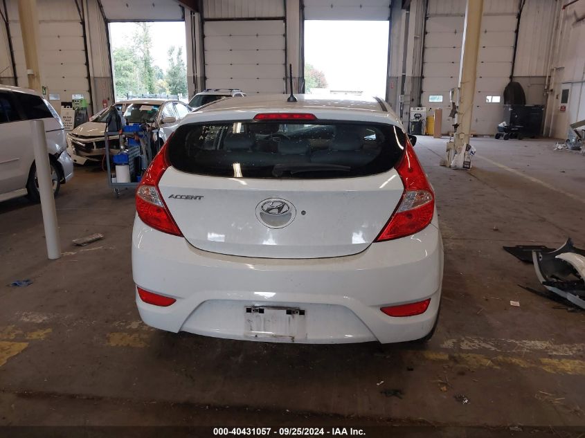 KMHCT5AE1GU249904 2016 Hyundai Accent Se