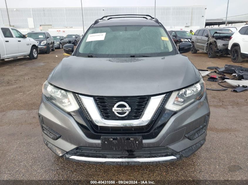 2017 Nissan Rogue Sv VIN: 5N1AT2MV7HC819199 Lot: 40431058