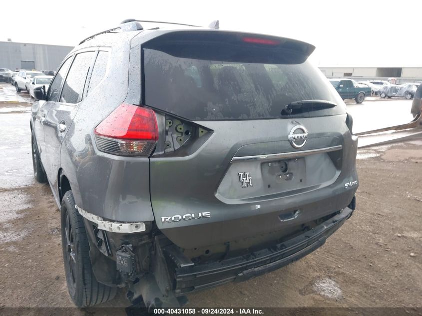 2017 Nissan Rogue Sv VIN: 5N1AT2MV7HC819199 Lot: 40431058