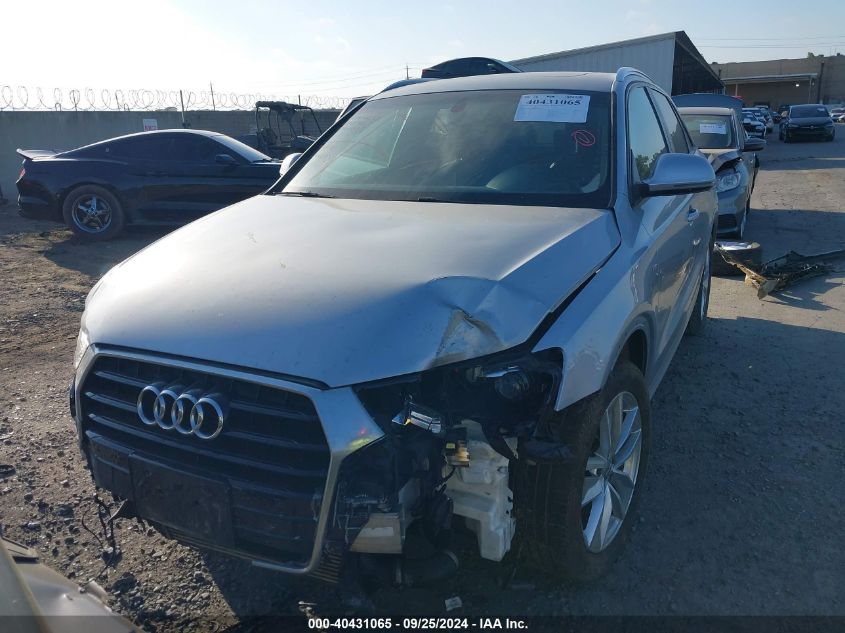 2018 AUDI Q3 2.0T PREMIUM/2.0T SPORT PREMIUM - WA1BCCFS8JR016383