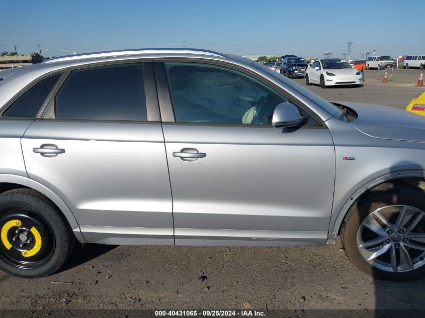 2018 AUDI Q3 2.0T PREMIUM/2.0T SPORT PREMIUM - WA1BCCFS8JR016383