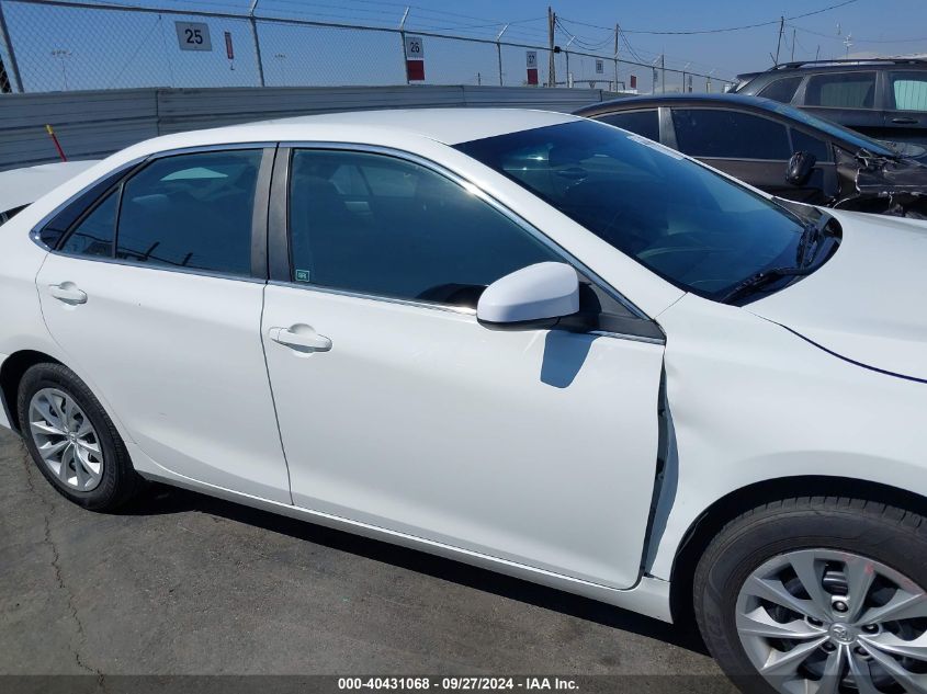 4T4BF1FK4FR470685 2015 Toyota Camry Le