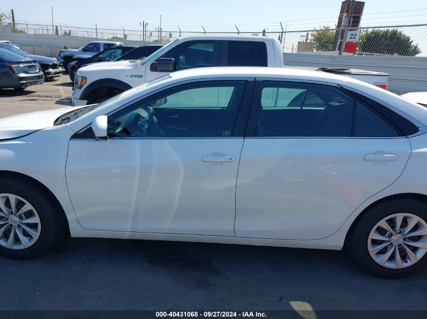 2015 Toyota Camry Le VIN: 4T4BF1FK4FR470685 Lot: 40431068