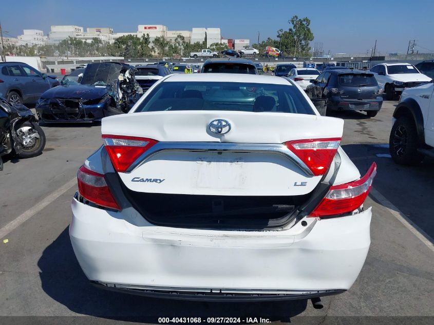 2015 Toyota Camry Le VIN: 4T4BF1FK4FR470685 Lot: 40431068