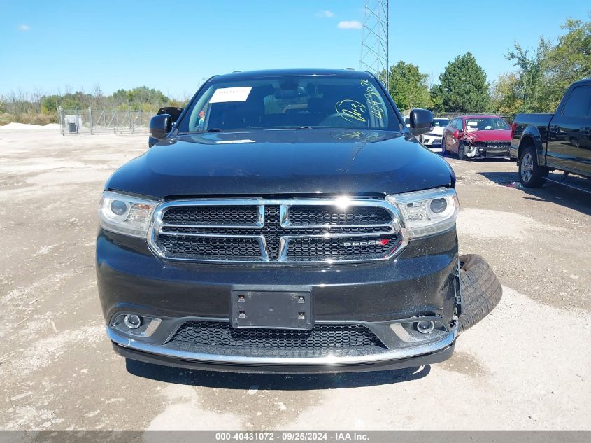 2014 Dodge Durango Limited VIN: 1C4RDJDG2EC973430 Lot: 40431072