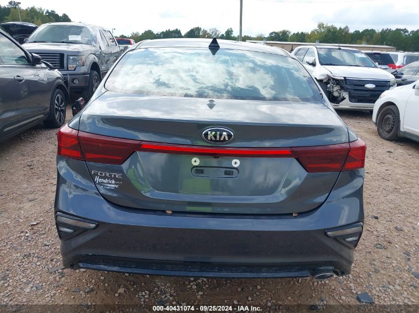 2021 Kia Forte Lxs VIN: 3KPF24AD2ME372739 Lot: 40431074