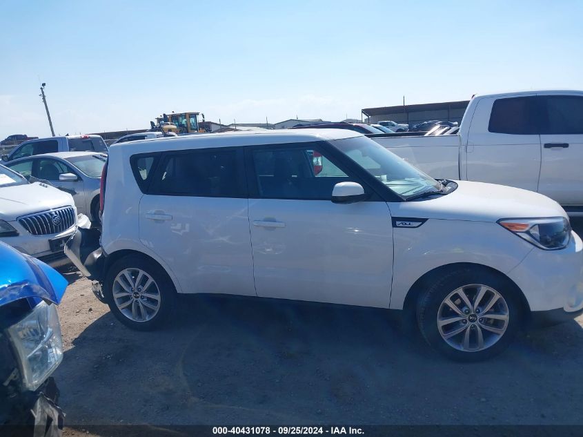 2019 Kia Soul + VIN: KNDJP3A57K7921475 Lot: 40431078