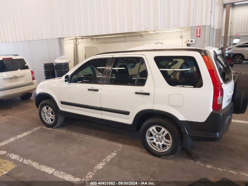 2004 Honda Cr-V Ex VIN: JHLRD78824C035368 Lot: 40431082