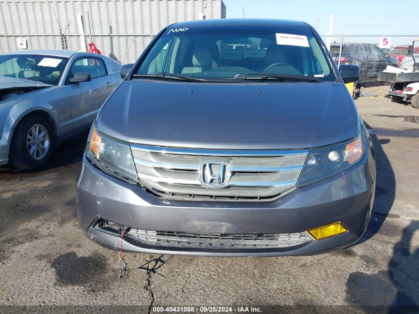 2011 Honda Odyssey Lx VIN: 5FNRL5H2XBB090716 Lot: 40431088