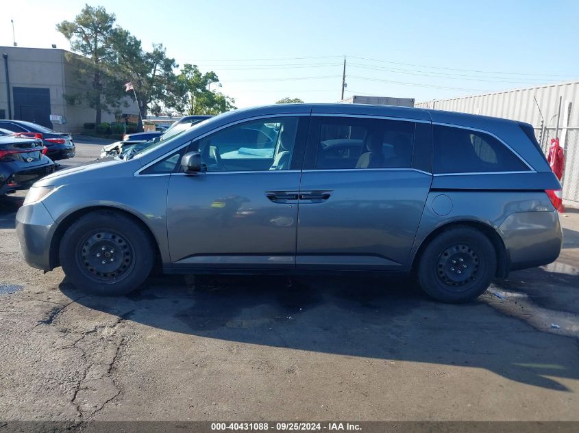 2011 Honda Odyssey Lx VIN: 5FNRL5H2XBB090716 Lot: 40431088