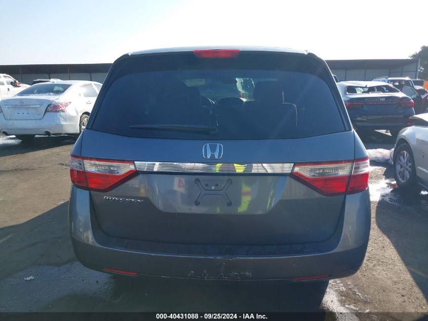 2011 Honda Odyssey Lx VIN: 5FNRL5H2XBB090716 Lot: 40431088