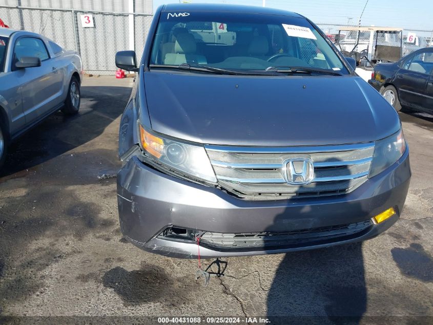 2011 Honda Odyssey Lx VIN: 5FNRL5H2XBB090716 Lot: 40431088