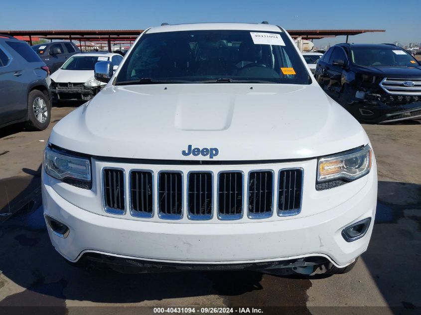 2015 Jeep Grand Cherokee Limited VIN: 1C4RJEBG5FC763862 Lot: 40431094