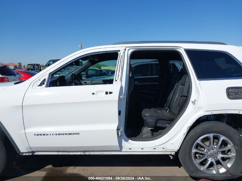 2015 Jeep Grand Cherokee Limited VIN: 1C4RJEBG5FC763862 Lot: 40431094