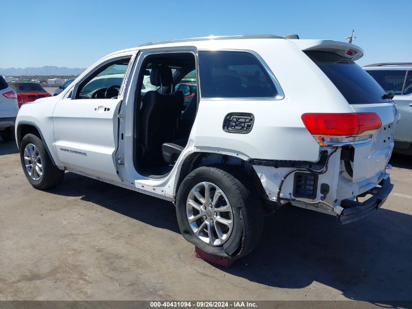 2015 Jeep Grand Cherokee Limited VIN: 1C4RJEBG5FC763862 Lot: 40431094