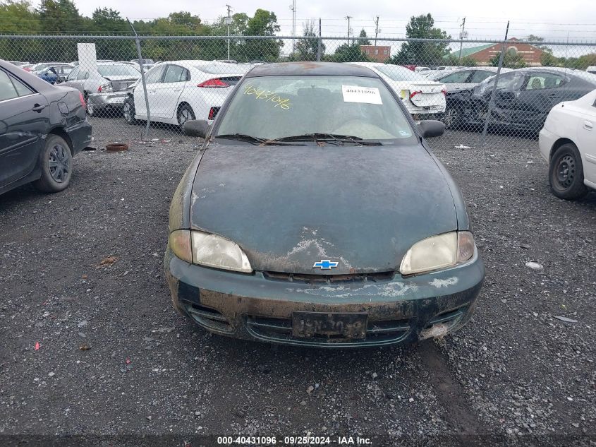 2002 Chevrolet Cavalier VIN: 1G1JC524527342474 Lot: 40431096