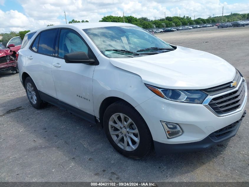 3GNAXHEVXKL145479 2019 CHEVROLET EQUINOX - Image 1