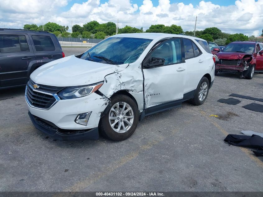 3GNAXHEVXKL145479 2019 CHEVROLET EQUINOX - Image 2