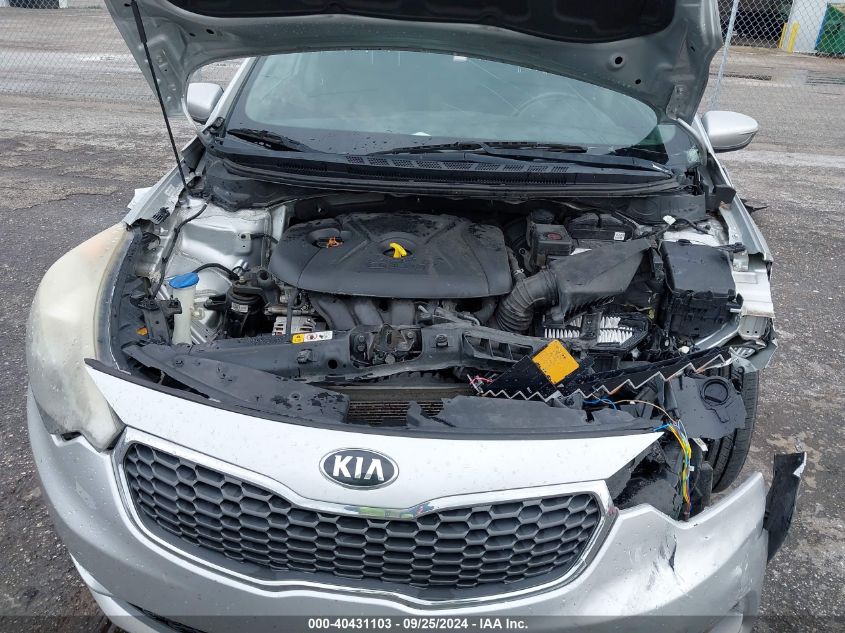 2015 Kia Forte Ex VIN: KNAFX4A85F5379197 Lot: 40431103