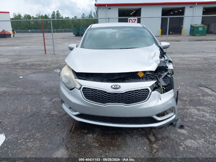 KNAFX4A85F5379197 2015 Kia Forte Ex