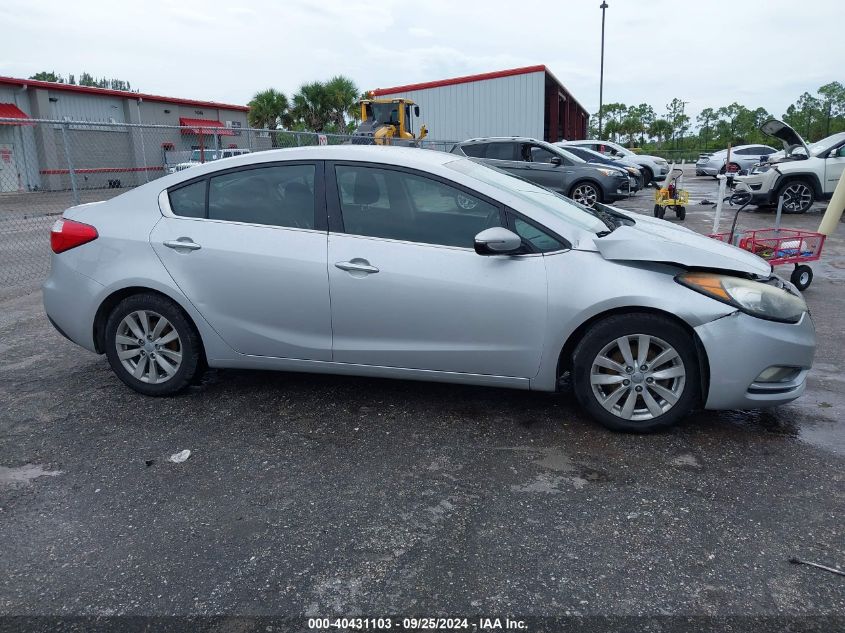 KNAFX4A85F5379197 2015 Kia Forte Ex