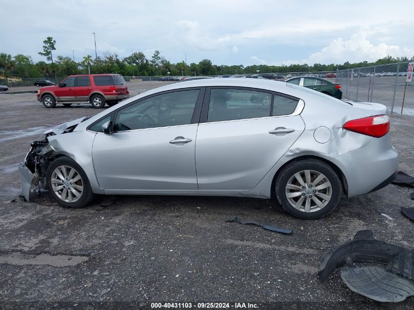 2015 Kia Forte Ex VIN: KNAFX4A85F5379197 Lot: 40431103