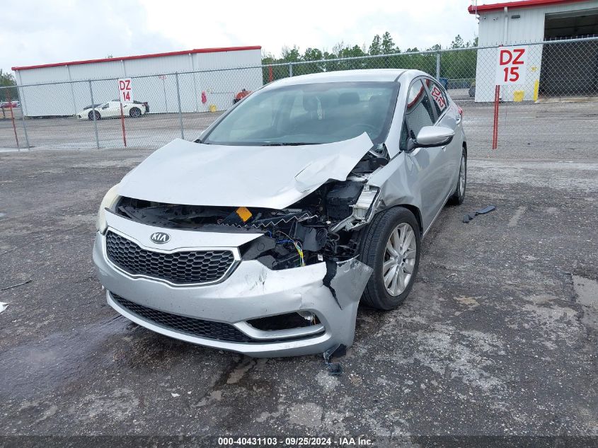 2015 Kia Forte Ex VIN: KNAFX4A85F5379197 Lot: 40431103