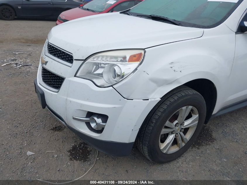 2012 Chevrolet Equinox Ltz VIN: 2GNFLGE53C6372885 Lot: 40431108