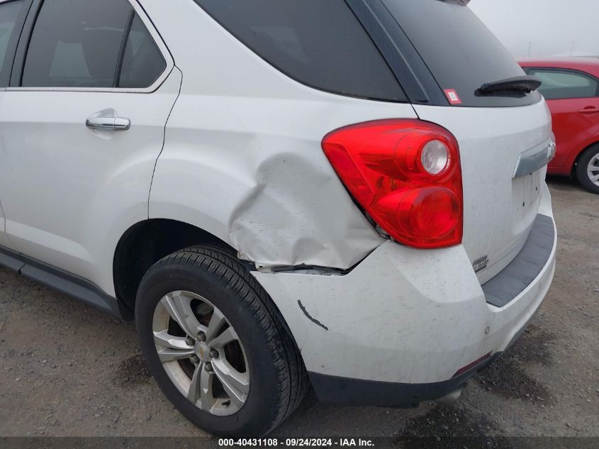 2012 Chevrolet Equinox Ltz VIN: 2GNFLGE53C6372885 Lot: 40431108