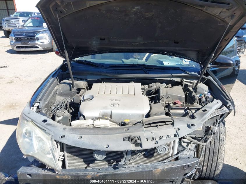 4T1BK1FK0CU004687 2012 Toyota Camry Xle V6