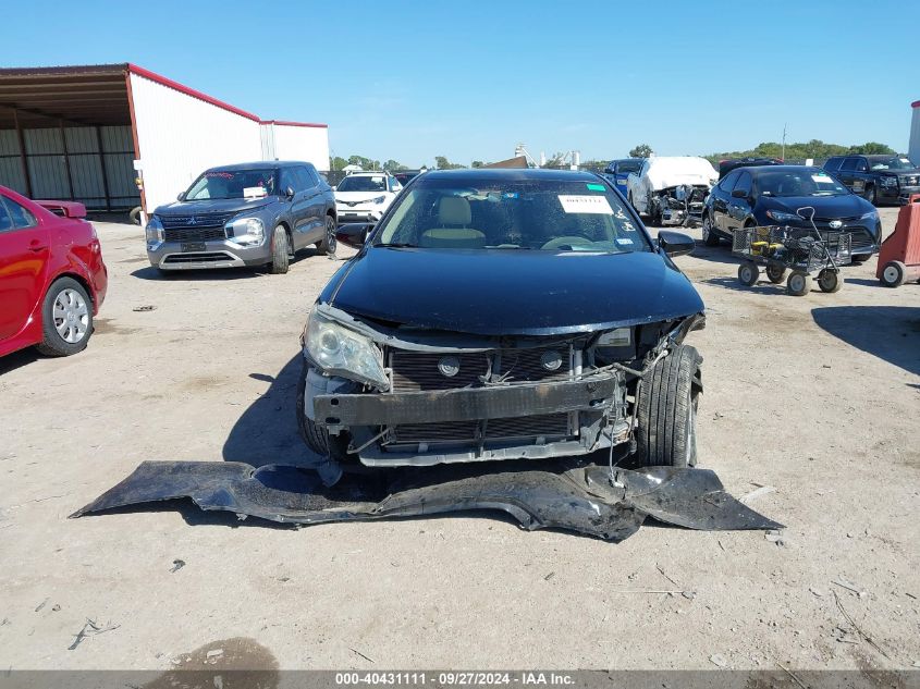 2012 Toyota Camry Xle V6 VIN: 4T1BK1FK0CU004687 Lot: 40431111