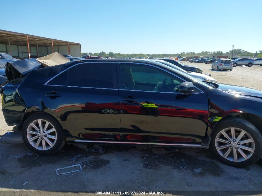 2012 Toyota Camry Xle V6 VIN: 4T1BK1FK0CU004687 Lot: 40431111