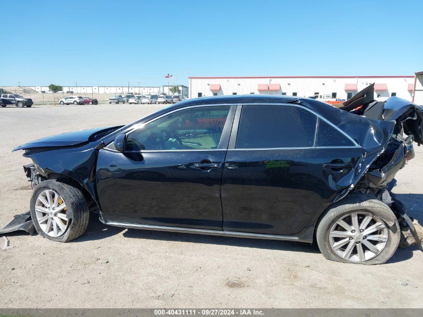 4T1BK1FK0CU004687 2012 Toyota Camry Xle V6