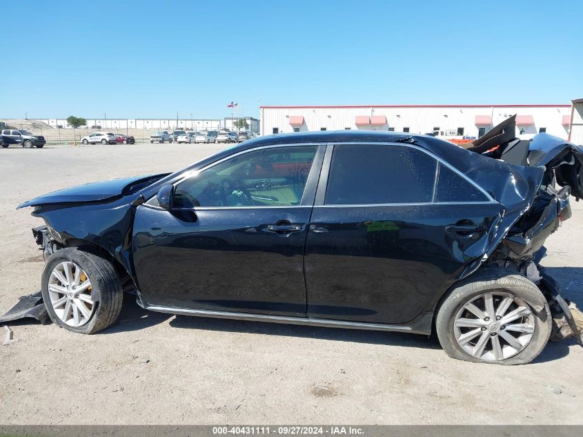 2012 Toyota Camry Xle V6 VIN: 4T1BK1FK0CU004687 Lot: 40431111