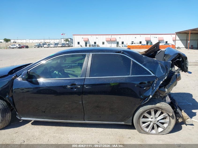 2012 Toyota Camry Xle V6 VIN: 4T1BK1FK0CU004687 Lot: 40431111