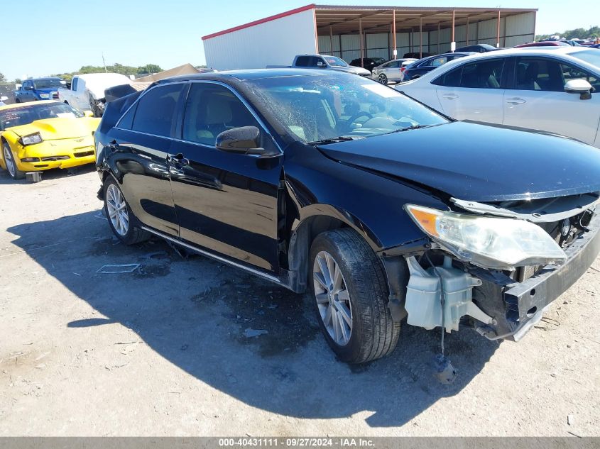 2012 Toyota Camry Xle V6 VIN: 4T1BK1FK0CU004687 Lot: 40431111