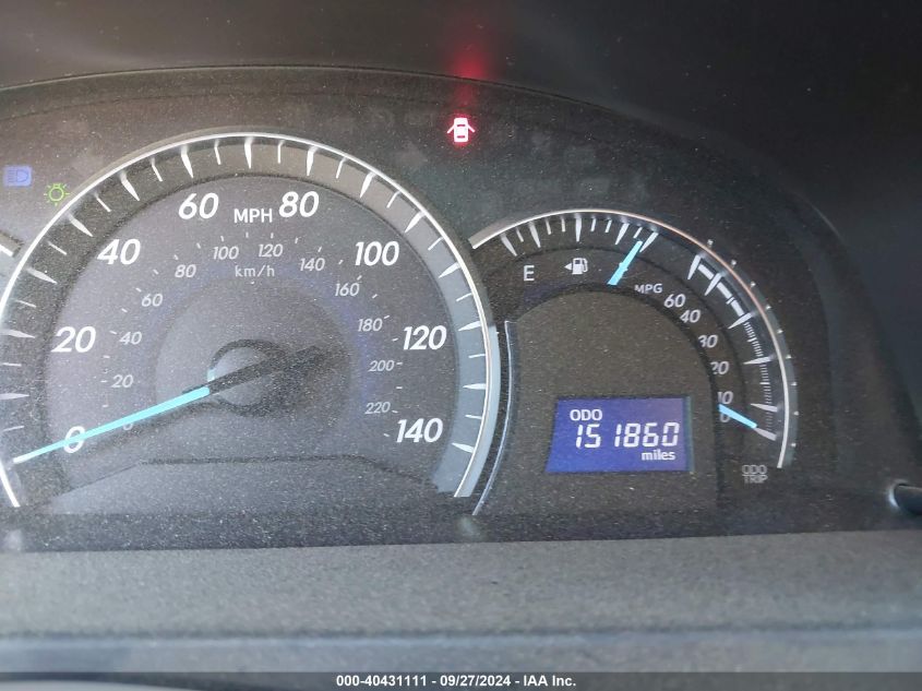 4T1BK1FK0CU004687 2012 Toyota Camry Xle V6