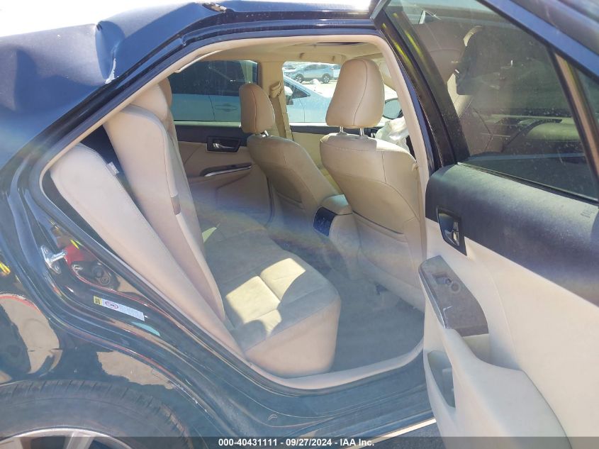 4T1BK1FK0CU004687 2012 Toyota Camry Xle V6