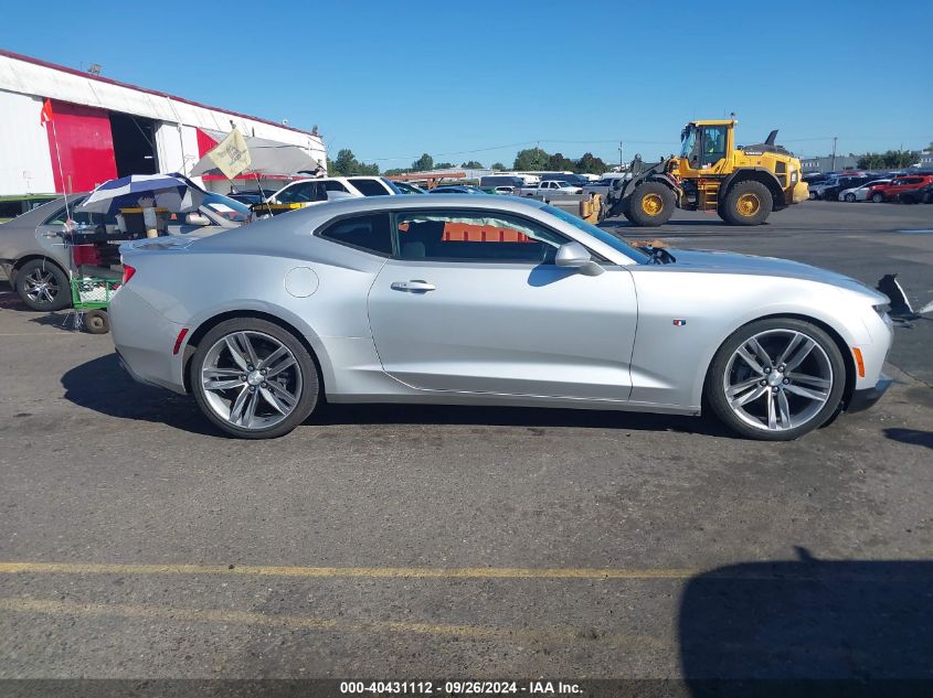 2017 Chevrolet Camaro 1Lt VIN: 1G1FB1RS6H0179857 Lot: 40431112