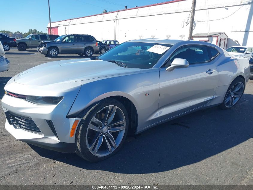 2017 Chevrolet Camaro 1Lt VIN: 1G1FB1RS6H0179857 Lot: 40431112