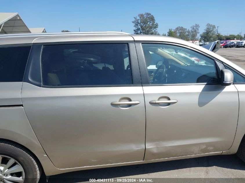 KNDMB5C1XG6149150 2016 Kia Sedona Lx