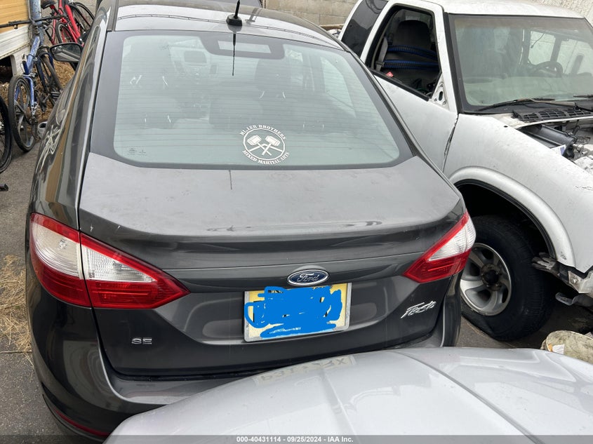 VIN 3FADP4BJXHM145183 2017 FORD FIESTA SE