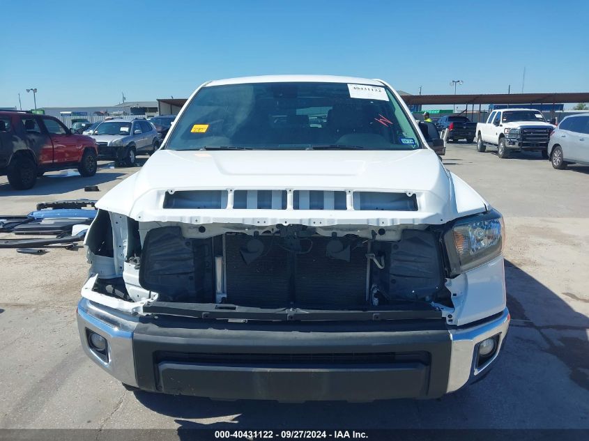 2021 Toyota Tundra Sr5 VIN: 5TFEY5F17MX298068 Lot: 40431122